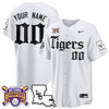 Women's LSU Tigers 2025 World Series Champions 'Gothic Geaux Edition' Jersey - All Stitched