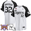 Youth's LSU Tigers 2025 World Series Champions 'Gothic Geaux Edition' Jersey - All Stitched