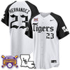 Women's LSU Tigers 2025 World Series Champions 'Gothic Geaux Edition' Jersey - All Stitched