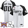 Men's LSU Tigers 2025 World Series Champions 'Gothic Geaux Edition' Jersey - All Stitched