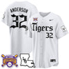 Women's LSU Tigers 2025 World Series Champions 'Gothic Geaux Edition' Jersey - All Stitched