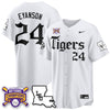 Youth's LSU Tigers 2025 World Series Champions 'Gothic Geaux Edition' Jersey - All Stitched