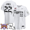Youth's LSU Tigers 2025 World Series Champions 'Gothic Geaux Edition' Jersey - All Stitched