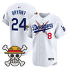 Men's Los Angeles Dodgers x One Piece 2025 Vapor Premier Limited Jersey - All Stitched