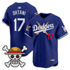 Men's Los Angeles Dodgers x One Piece 2025 Vapor Premier Limited Jersey - All Stitched