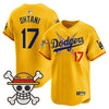 Men's Los Angeles Dodgers x One Piece 2025 Vapor Premier Limited Jersey - All Stitched