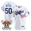 Men's Los Angeles Dodgers x One Piece 2025 Vapor Premier Limited Jersey - All Stitched