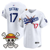 Men's Los Angeles Dodgers x One Piece 2025 Vapor Premier Limited Jersey - All Stitched