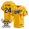 Men's Los Angeles Dodgers x One Piece 2025 Vapor Premier Limited Jersey - All Stitched