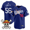 Men's Los Angeles Dodgers x One Piece 2025 Vapor Premier Limited Jersey - All Stitched