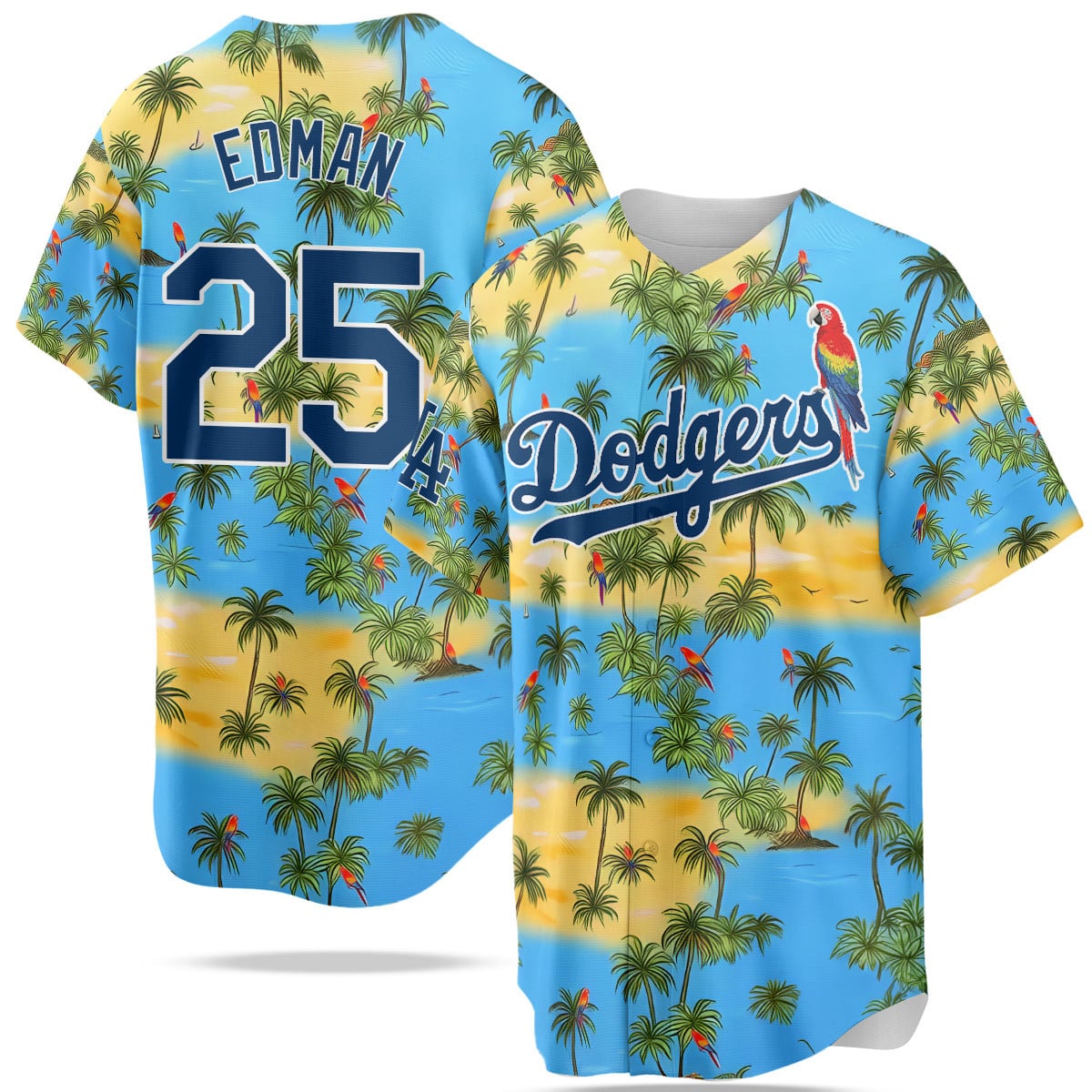 Los Angeles Dodgers Summer 2025 Jersey - All Stitched