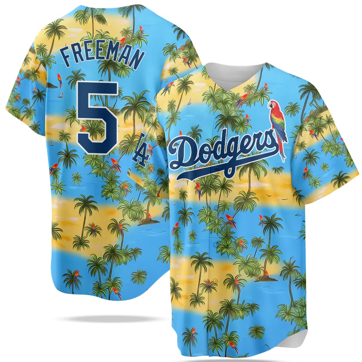 Los Angeles Dodgers Summer 2025 Jersey - All Stitched