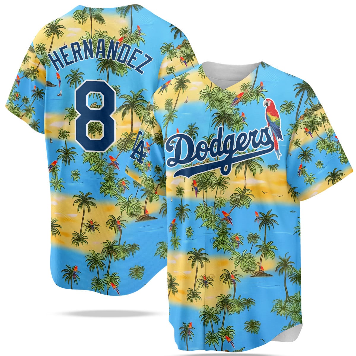 Los Angeles Dodgers Summer 2025 Jersey - All Stitched