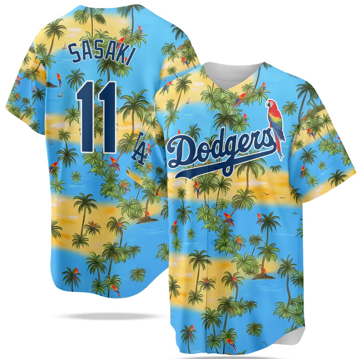 Los Angeles Dodgers Summer 2025 Jersey - All Stitched