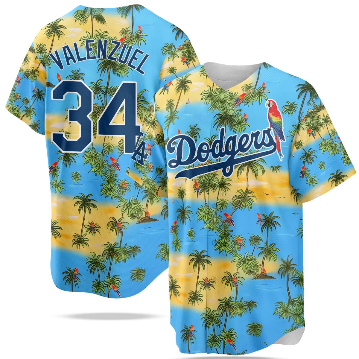 Los Angeles Dodgers Summer 2025 Jersey - All Stitched