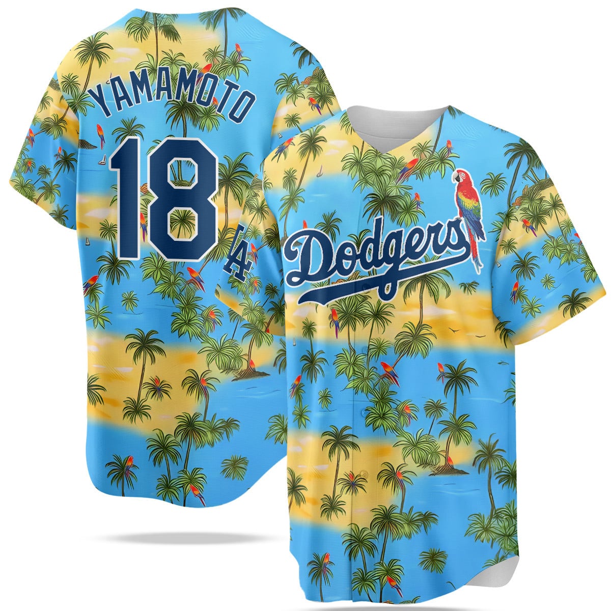Los Angeles Dodgers Summer 2025 Jersey - All Stitched