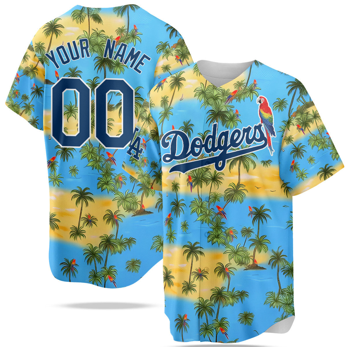 Los Angeles Dodgers Summer 2025 Custom Jersey - All Stitched