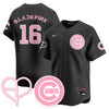 Women's Chicago Cubs BL??KPI?K 2025 Limited Jersey - All Stitched