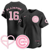 Men's Chicago Cubs BL??KPI?K 2025 Limited Jersey - All Stitched