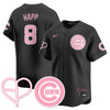 Women's Chicago Cubs BL??KPI?K 2025 Limited Jersey - All Stitched
