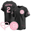 Women's Chicago Cubs BL??KPI?K 2025 Limited Jersey - All Stitched