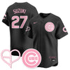 Men's Chicago Cubs BL??KPI?K 2025 Limited Jersey - All Stitched