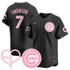 Chicago Cubs BL??KPI?K 2025 Limited Custom Jersey - All Stitched