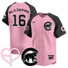 Women's Chicago Cubs BL??KPI?K 2025 Limited Jersey - All Stitched
