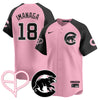 Women's Chicago Cubs BL??KPI?K 2025 Limited Jersey - All Stitched