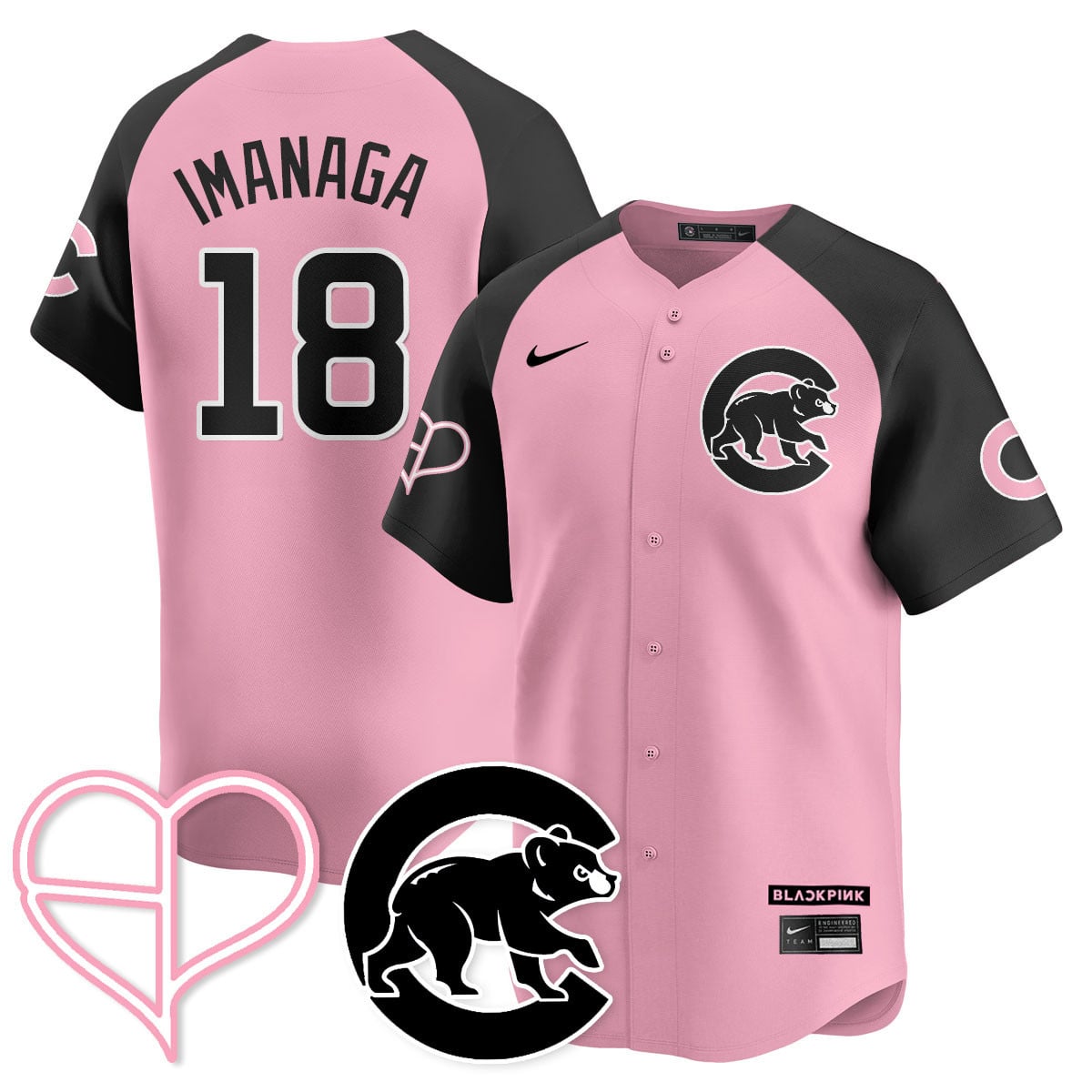 Men's Chicago Cubs BL??KPI?K 2025 Limited Jersey - All Stitched