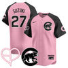 Chicago Cubs BL??KPI?K 2025 Limited Custom Jersey - All Stitched