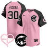 Women's Chicago Cubs BL??KPI?K 2025 Limited Jersey - All Stitched