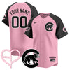 Women's Chicago Cubs BL??KPI?K 2025 Limited Jersey - All Stitched