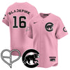 Women's Chicago Cubs BL??KPI?K 2025 Limited Jersey - All Stitched