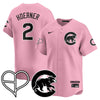 Women's Chicago Cubs BL??KPI?K 2025 Limited Jersey - All Stitched