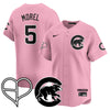 Women's Chicago Cubs BL??KPI?K 2025 Limited Jersey - All Stitched