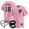 Women's Chicago Cubs BL??KPI?K 2025 Limited Jersey - All Stitched