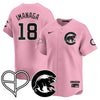 Chicago Cubs BL??KPI?K 2025 Limited Custom Jersey - All Stitched