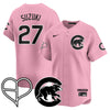 Chicago Cubs BL??KPI?K 2025 Limited Custom Jersey - All Stitched
