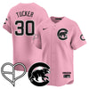 Women's Chicago Cubs BL??KPI?K 2025 Limited Jersey - All Stitched