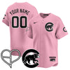 Men's Chicago Cubs BL??KPI?K 2025 Limited Jersey - All Stitched