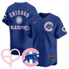 Chicago Cubs BL??KPI?K 2025 Limited Custom Jersey - All Stitched