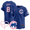 Women's Chicago Cubs BL??KPI?K 2025 Limited Jersey - All Stitched