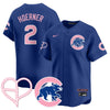 Men's Chicago Cubs BL??KPI?K 2025 Limited Jersey - All Stitched