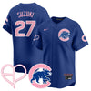 Men's Chicago Cubs BL??KPI?K 2025 Limited Jersey - All Stitched