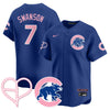 Men's Chicago Cubs BL??KPI?K 2025 Limited Jersey - All Stitched