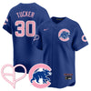 Women's Chicago Cubs BL??KPI?K 2025 Limited Jersey - All Stitched