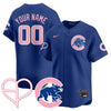Men's Chicago Cubs BL??KPI?K 2025 Limited Jersey - All Stitched