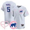 Women's Chicago Cubs BL??KPI?K 2025 Limited Jersey - All Stitched