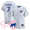 Men's Chicago Cubs BL??KPI?K 2025 Limited Jersey - All Stitched